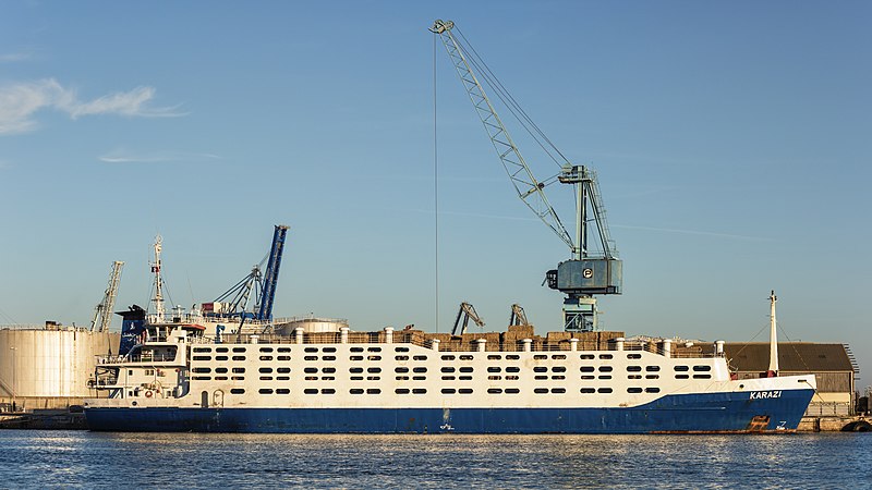 File:KARAZI (ship, 1983), Sète 2018.jpg