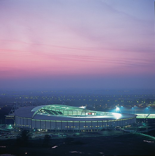 The MKM Stadium, Hull