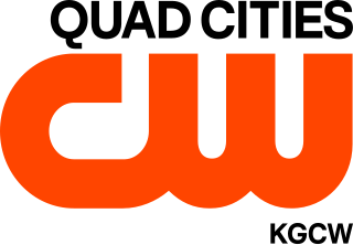 <span class="mw-page-title-main">KGCW</span> CW TV station in Burlington, Iowa