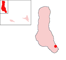 Location of Foumbouni on the island of Grande Comore KM-Grande Comore-Foumbouni.png