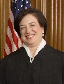 Newly appointed Justice Elena Kagan delivered the Court's opinion, her first as a judge. Kagan 10-1-2010.jpg