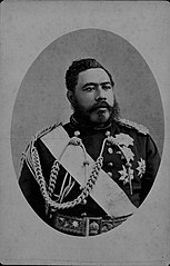 Kalakaua, photograph by A. A. Montano, N-1399, Mission Houses Museum Archives.jpg