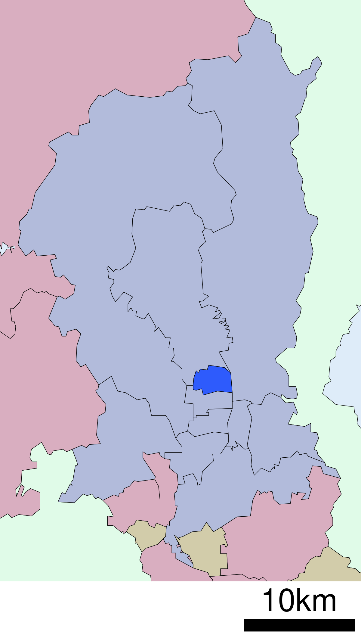 京都市上京区の町名 - Wikipedia