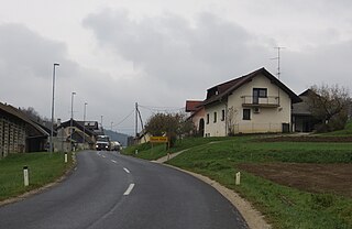 <span class="mw-page-title-main">Kamni Potok</span> Place in Lower Carniola, Slovenia