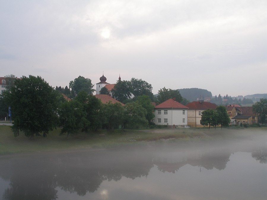 Kamýk nad Vltavou