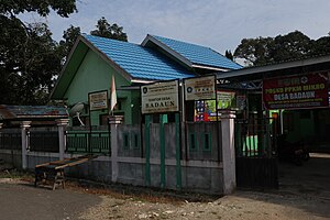 Kantor kepala desa Badaun