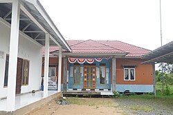 Kantor Desa Bagagap, Barito Kuala