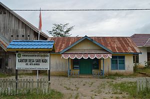 Kantor kepala desa Sari Nadi