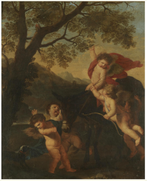 File:Karel Philips Spierincks - Putti Riding a Donkey in a Landscape.tiff