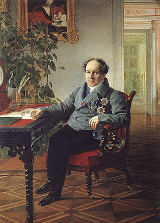 <span class="mw-page-title-main">Alexander Nikolaevich Golitsyn</span> Statesman of the Russian Empire