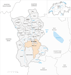 Willisau Land - Carte