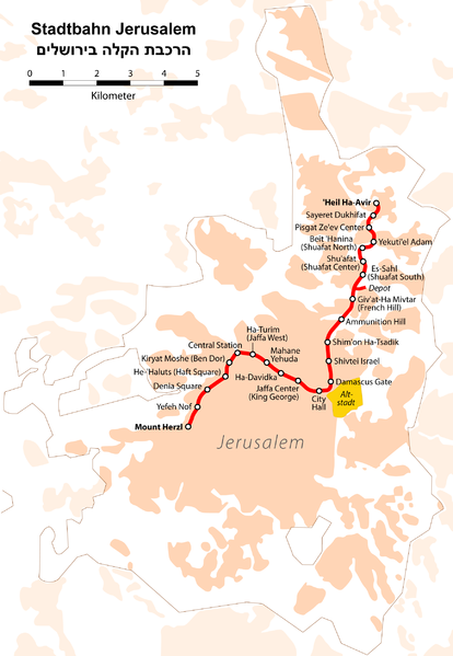 File:Karte der Straßenbahn Jerusalem.png