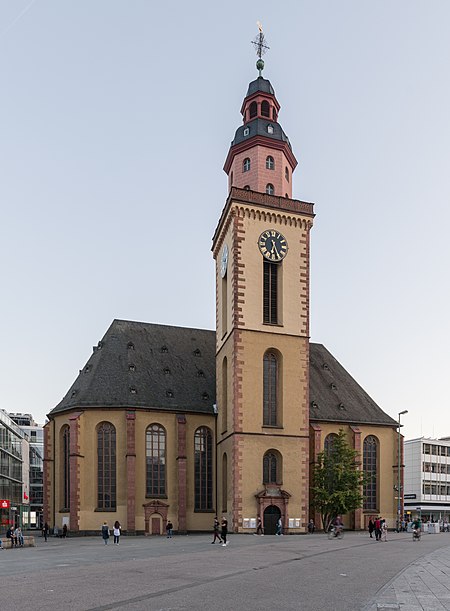 Katharinenkirche, Frankfurt, North view 20191013 1