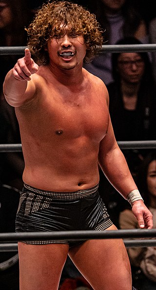 <span class="mw-page-title-main">Katsuhiko Nakajima</span> Japanese professional wrestler (born 1988)
