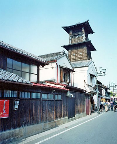 Kawagoe Bell Tower