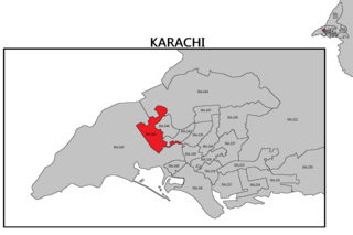 <span class="mw-page-title-main">NA-242 Karachi Keamari-I</span>