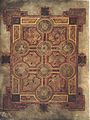 Folio 33r, Carpet Page