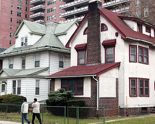 Kensington American Foursquare Houses