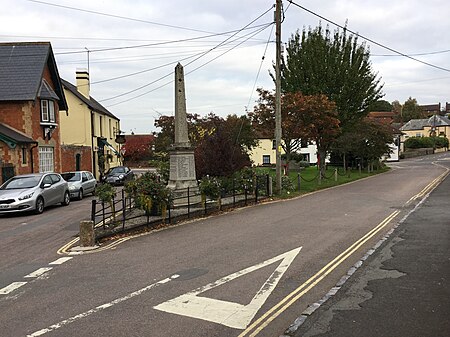 Kenton WWII monument