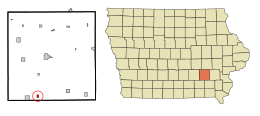 Martinsbourg - Carte