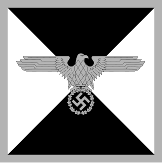 <i>Reichsführer-SS</i> German Nazi paramilitary commander rank