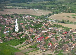 Chibed Commune in Mureș, Romania