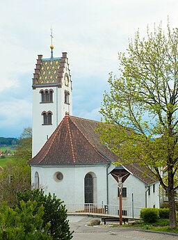 Kyrka i Kirchdorf.