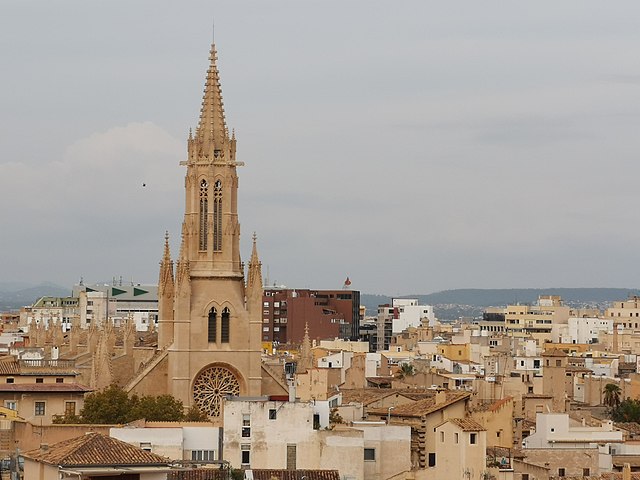 Church of Saint Eulalia in Palma de Mallorca, centers of Xueta religious ritual life.