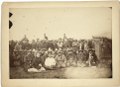 Kirghiz (i.e. Kazakh) tribesmen with a local Russian Governor and his wife LCCN99615494.tif