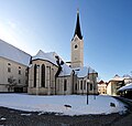 Klagenfurt Viktring Stiftskirche Apsis Ost-Ansicht 01022010 7419.jpg