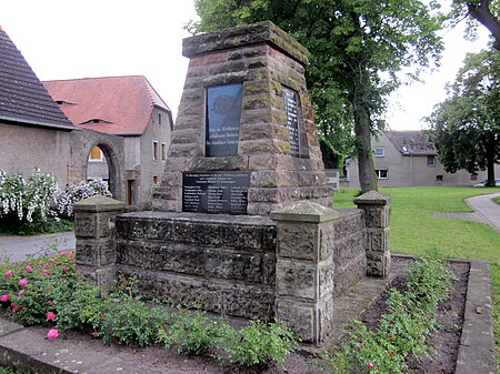 Kleinwangen Kriegerdenkmal