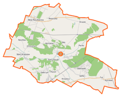 Plan gminy Klembów