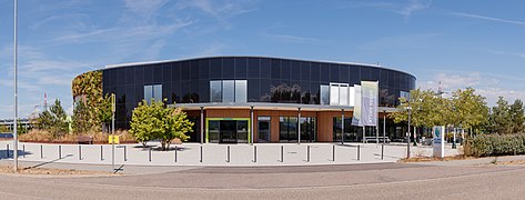 Klima Arena Sinsheim, view from south