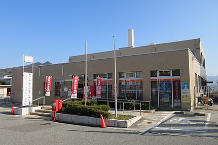神戸山田郵便局の有名地