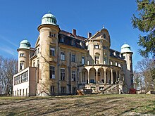 Neues Schloss in Ober-Rengersdorf