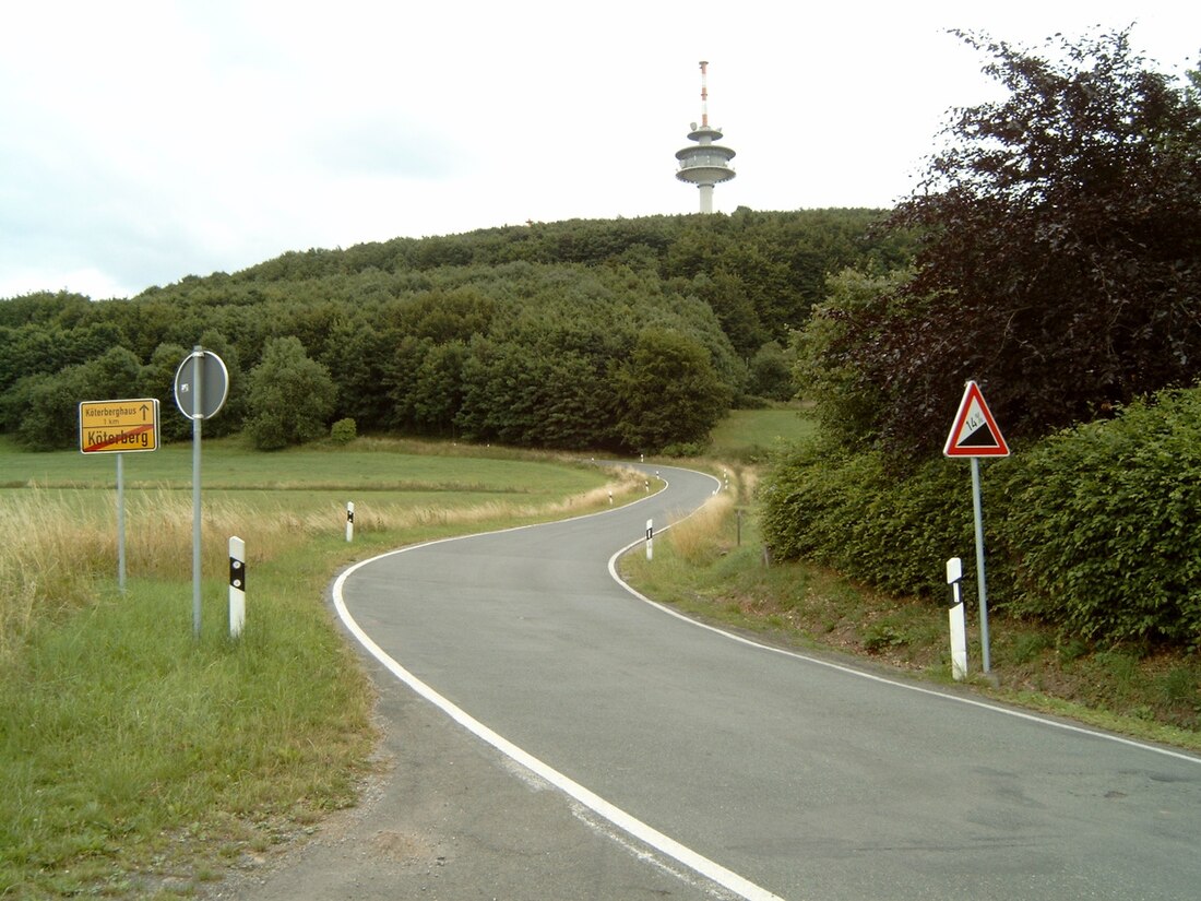 Liste der Kreisstraßen im Kreis Lippe