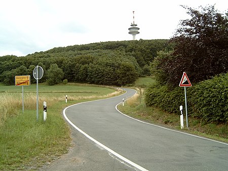 Koeterberg Gipfelstrasse