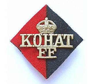 21st Kohat Mountain Battery (Frontier Force)