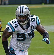 Panthers DE Kony Ealy makes history in Super Bowl 50