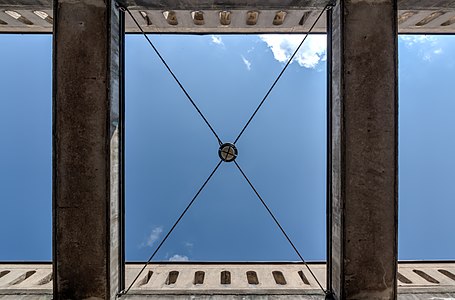 Arcades at Nationalmuseet, Kopenhagen, Denmark