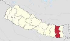 Koshi in Nepal.svg