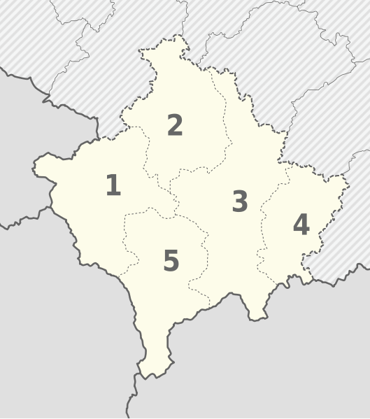 File:Kosovo (Kosovo semi-independent), administrative divisions - Nmbrs.svg