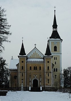 Kostel Nanebevzetí Panny Marie