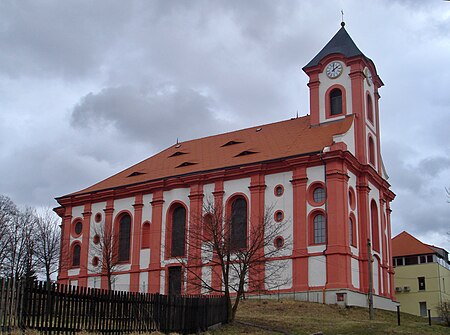 Kostel sv. Vavřince