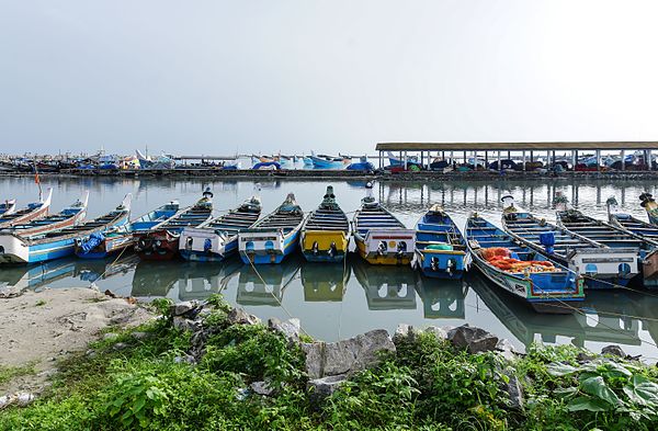 Koyilandy Harbour, Kerala, India