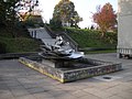 Brunnen bei der Eisenhutschule