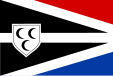 Flag of Krimpen aan den Ijssel, South Holland, Netherlands