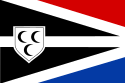 Flagge der Gemeinde Krimpen aan den IJssel
