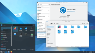 Kubuntu Derivative of the Ubuntu operating system