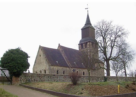 Kunow, Kirche